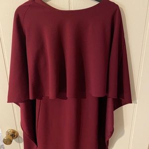 Lulus cape dress
